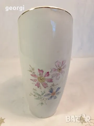 порцеланова ваза Китка Разград 25/1, снимка 4 - Вази - 49886618