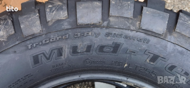 255/75 R17 BFGOODRICH MUD TERRAIN T/A KM3 , снимка 8 - Гуми и джанти - 54281386