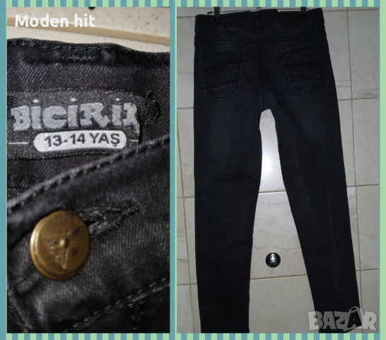 Дънки за момче размер до 164 см., снимка 13 - Детски панталони и дънки - 47696267