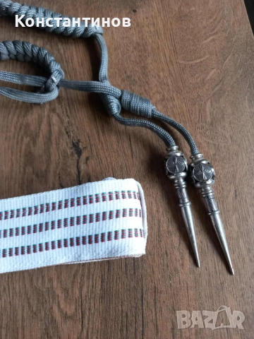 ВВС параден лот колан и акселбанти, снимка 3 - Колекции - 51912847