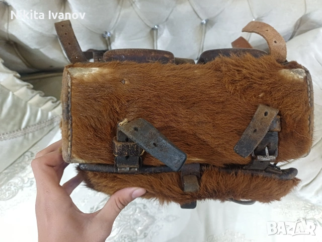 Военна швейцарска раница 1938г. втора световна война, снимка 14 - Антикварни и старинни предмети - 53170096