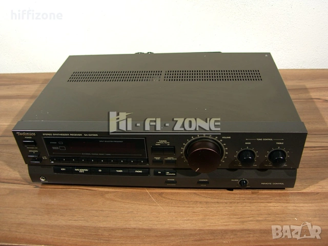 Ресивър   Technics sa-gx130d , снимка 3 - Ресийвъри, усилватели, смесителни пултове - 54080032