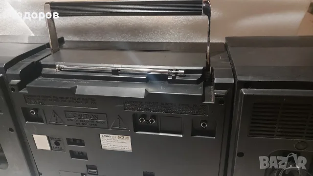 Sanwa 701 Stereo Radio Cassette Recorder , снимка 2 - Радиокасетофони, транзистори - 56046627