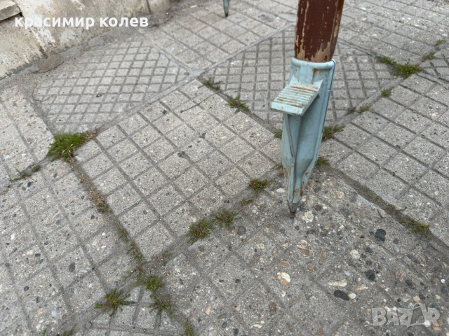 съветски геодезичен статив (тринога) "ШР-120", снимка 6 - Антикварни и старинни предмети - 54275853