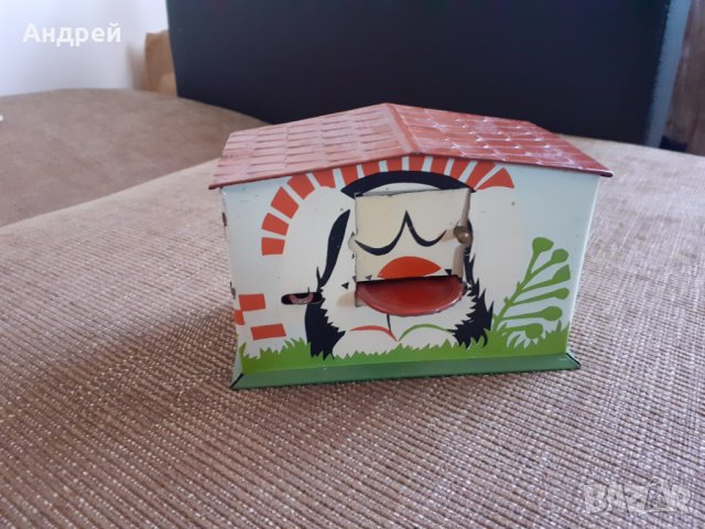 Стара детска касичка #5, снимка 2 - Антикварни и старинни предмети - 29593015