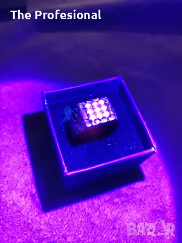 Мъжки златен пръстен, снимка 4 - Пръстени - 49548734