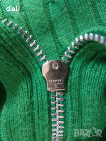 Christian Lacroix. France Size L Прекрасен поло пуловер , снимка 4 - Пуловери - 39159132