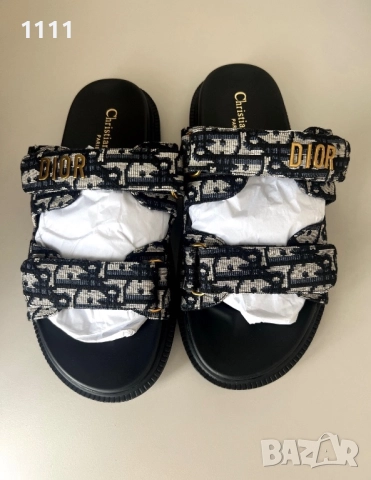Чехли Christian Dior 36 37 38 Налични, Последни сандали 36 номер., снимка 6 - Сандали - 51539627