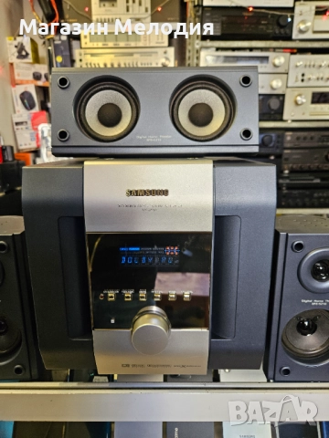 5.1 система за домашно кино и музика Samsung SPS-W210  Бас каса, център и 4 колони.  В отлично техни, снимка 4 - Тонколони - 52934792