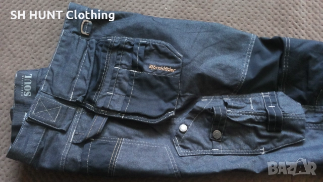 Bjornklader Stretch Work Trouser разме 58 / XXL работен панталон с от части еластична материя W4-230, снимка 4 - Панталони - 52066888
