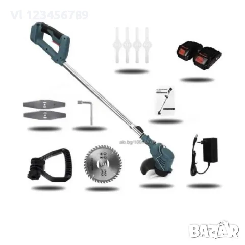 Акумулаторен градински тример Stahlmayer 36V - 8AH