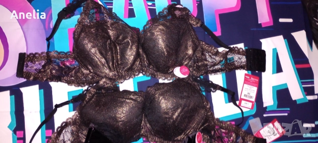 Лот 3 бр. Дамски Сутиени Лукс  Л ХЛ 85 С , снимка 2 - Бельо - 52558404