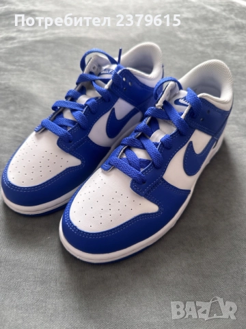 Nike Dunk Low детски кецове, снимка 2 - Детски обувки - 55942455