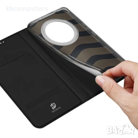 OPPO Reno12 F /12 FS 5G DUX DUCIS Кожен Калъф и Протектор, снимка 5 - Калъфи, кейсове - 51362412