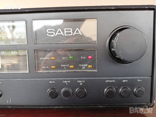 Saba 9240 electronic, снимка 7 - Ресийвъри, усилватели, смесителни пултове - 37669241