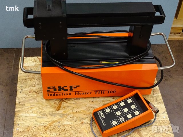 Индукционен нагревател за лагери SKF TIH-100, снимка 2 - Други машини и части - 31499296