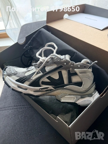 Balenciaga runner, снимка 2 - Маратонки - 54213873