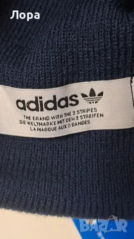 Детска зимна шапка Adidas , снимка 4 - Шапки, шалове и ръкавици - 56545101