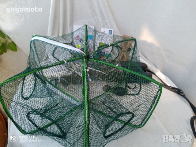 серкме, живарник, капан за 🐟, риба,🐟, Рачило, FISH TRAP, снимка 10 - Такъми - 42795537