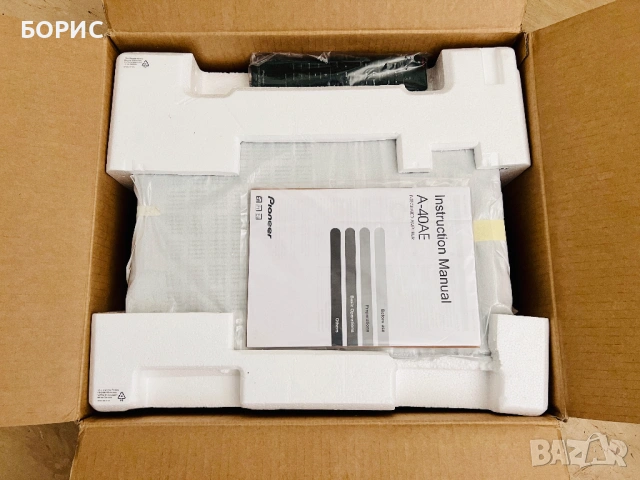 Интегриран усилвател PIONEER A-40AE, снимка 10 - Ресийвъри, усилватели, смесителни пултове - 53350312