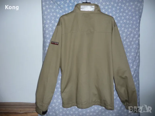 НОВО мъжко яке Napapijri Rainforest Рейн Форест Fjallraven Швеция Анорак трекинг бушкрафт, снимка 9 - Якета - 56058193