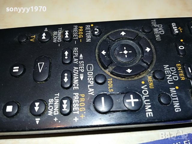 SONY RM-ADU050 REMOTE ВНОС SWISS 2002231943, снимка 13 - Други - 39744697