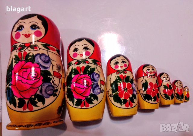 Матрьошка,голяма  7-ца-Русия