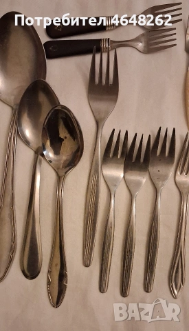 Лот соц прибори- П.Денев/Ротстрай/Нерж/Терна, снимка 3 - Прибори за хранене, готвене и сервиране - 54173603