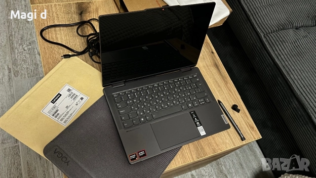 Aanmon/laptop (таблет) Lenovo Yoga 7 2- in-114AHP9, снимка 2 - Лаптопи за дома - 52573268