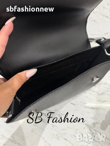 Calvin Klein дамска чанта в бяло или черно, снимка 6 - Чанти - 54011808