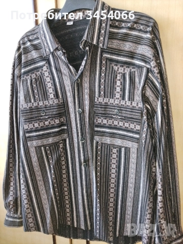 Мъжка жилетка и риза. , снимка 2 - Ризи - 51892832