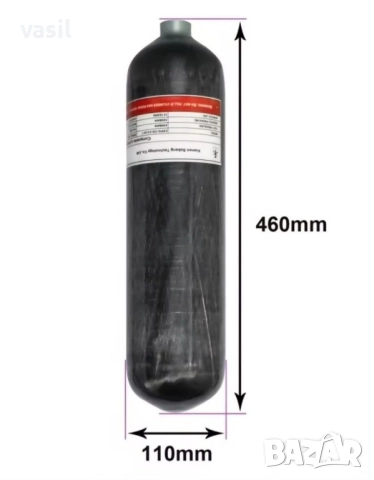 PCP оборудване: бутилки, компресор и помпа, снимка 4 - Въздушно оръжие - 52472235