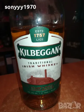 KILBEGGAN-ПРАЗНО ШИШЕ ЗА КОЛЕКЦИЯ 1401250835, снимка 7 - Колекции - 48672650