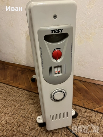 Радиатор TESY 2512T с механичен таймер, снимка 5 - Радиатори - 56321087