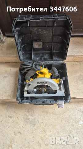 Dewalt DWE575 циркуляр