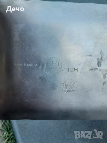 20x12.5см Ръчно кован Атрактивен неръждаем пепелник тавичка за ядки Wengell August Forge, снимка 5 - Антикварни и старинни предмети - 50953607