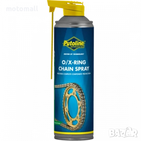 Спрей за верига PUTOLINE DX11/ O/X-ring, снимка 3 - Аксесоари и консумативи - 54173203