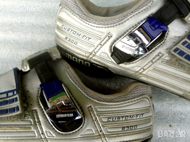 Шосейни шпайкове/№44, карбонова подметка/, снимка 2 - Спортна екипировка - 52636435