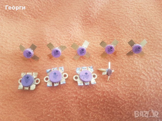 Руски усилвателни транзистори - ВЧ металокерамични и НЧ, снимка 17 - Друга електроника - 37018658