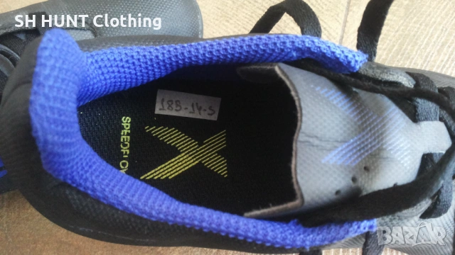 Adidas SPEEDFLOW 4 Kids Football Astro Turf Размер EUR 34 / UK 2 детски стоножки за футбол 185-14-S, снимка 15 - Футбол - 53042916