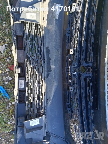 предна броня додж чаленджар 2017г до 2022, снимка 6 - Части - 54321453