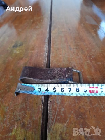 Стара закачалка,качка за колан #2, снимка 5 - Други ценни предмети - 42923296