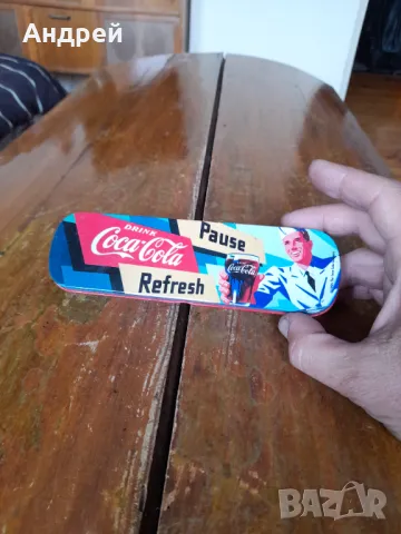 Стар кутия,несесер Кока Кола,Coca Cola #5, снимка 2 - Други ценни предмети - 49713915
