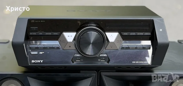 Аудио система Sony SHAKE-33, 2200W, Bluetooth, NFC, USB, CD, Bass Bazuca, снимка 4 - Аудиосистеми - 56110934