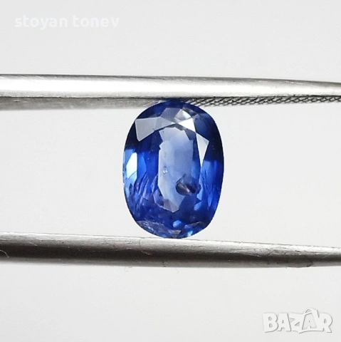 Изключителен Корнфлауър Блу Сапфир от Шри Ланка – 1,30 карата, Сертифициран!, снимка 11 - Други - 53967023