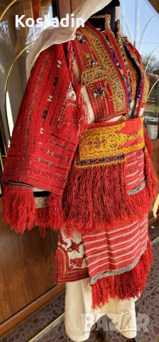 Македонска носия , снимка 2 - Антикварни и старинни предмети - 53929910