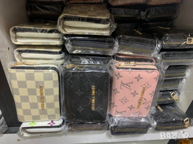 портмонета louis vuitton MCM guess gucci , снимка 9 - Портфейли, портмонета - 50999332