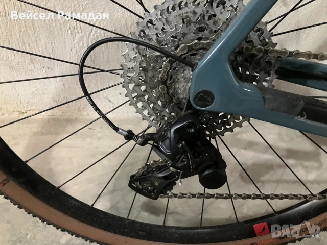 Гравел велосипед Canyon Grizl CF SL 8 1by EKAR, 1х13, снимка 7 - Велосипеди - 51172290