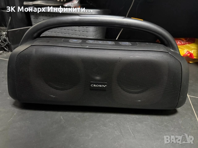 Bluetooth Колона Crown/CAB-60HNDL/+ЗАРЯДНО, снимка 4 - Bluetooth тонколони - 54240184