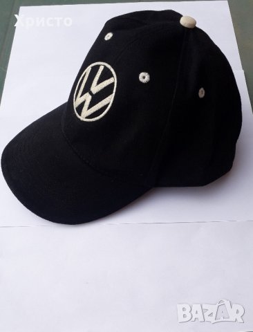 шапка бейзболна с козирка Фолкс Ваген Volks Wagen, супер качествена, марка US BASIC, снимка 5 - Шапки - 34559980